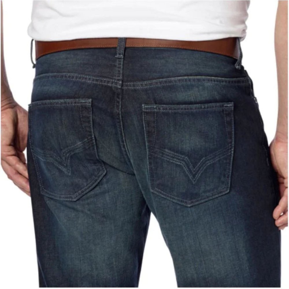 DKNY Men's Mercer Fit Denim Jeans Blue Size 34X30
